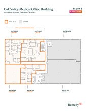 1425 W H St, Oakdale, CA à louer Plan d’étage– Image 1 sur 1