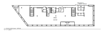 1305 Central Ave, Saint Petersburg, FL à louer Plan d’étage– Image 1 sur 1