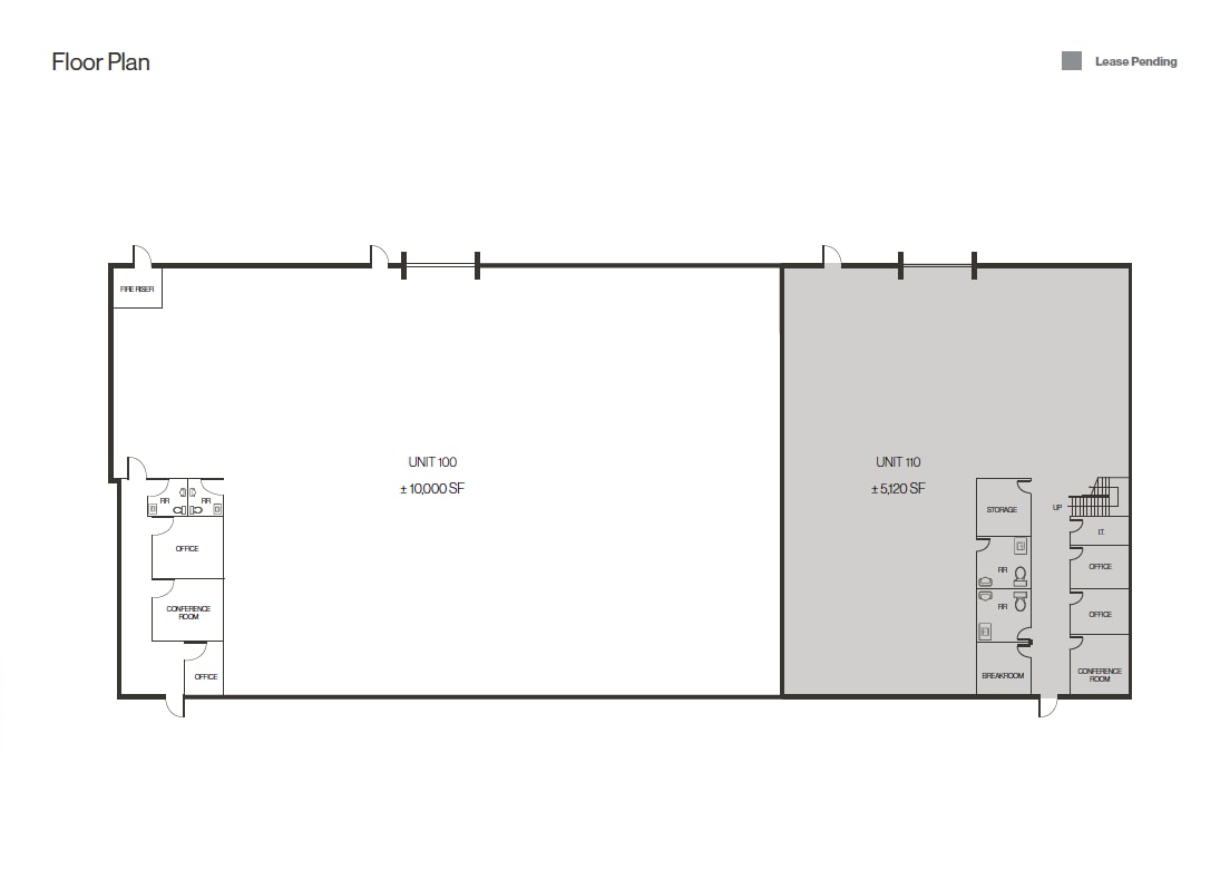 9570 Prototype Ct, Reno, NV à louer Plan d’étage– Image 1 sur 1