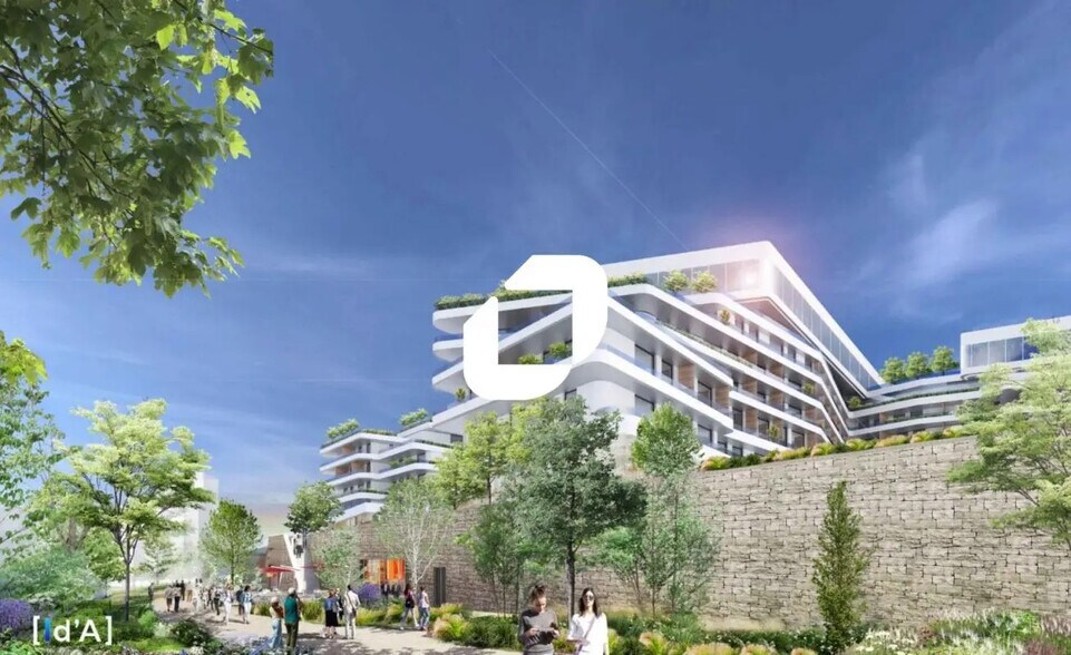 Local commercial dans Noisy-le-Grand à louer - Photo de l’immeuble – Image 3 sur 4