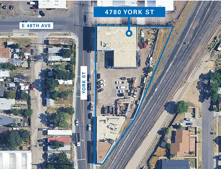 4780 and 4750 York St portefeuille de 2 biens à vendre sur LoopNet.fr - Photo de l’immeuble – Image 2 sur 4
