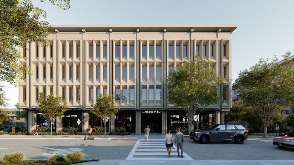 260 Sheridan Ave, Palo Alto, CA à louer - Photo de l’immeuble – Image 2 sur 5