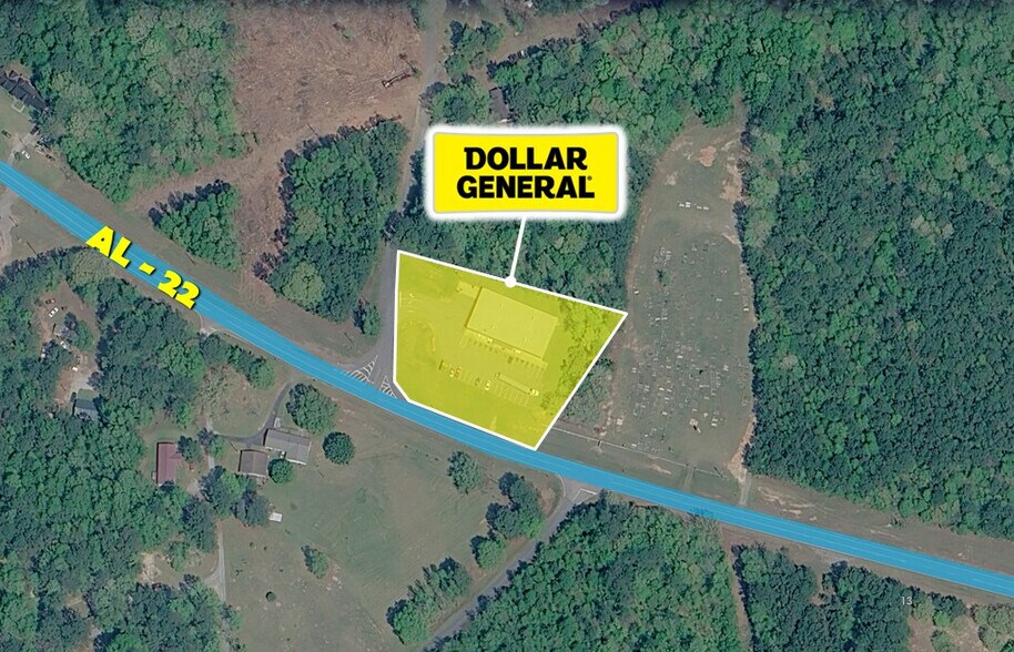 18 Coosa County Road 133, Kellyton, AL à vendre - Photo de l’immeuble – Image 3 sur 3