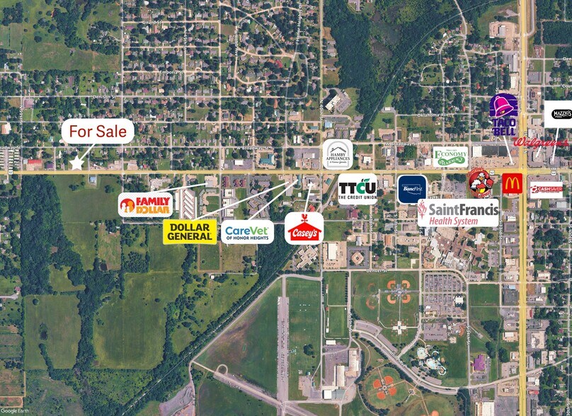 4903 W Broadway St, Muskogee, OK à vendre - Photo de l’immeuble – Image 2 sur 3