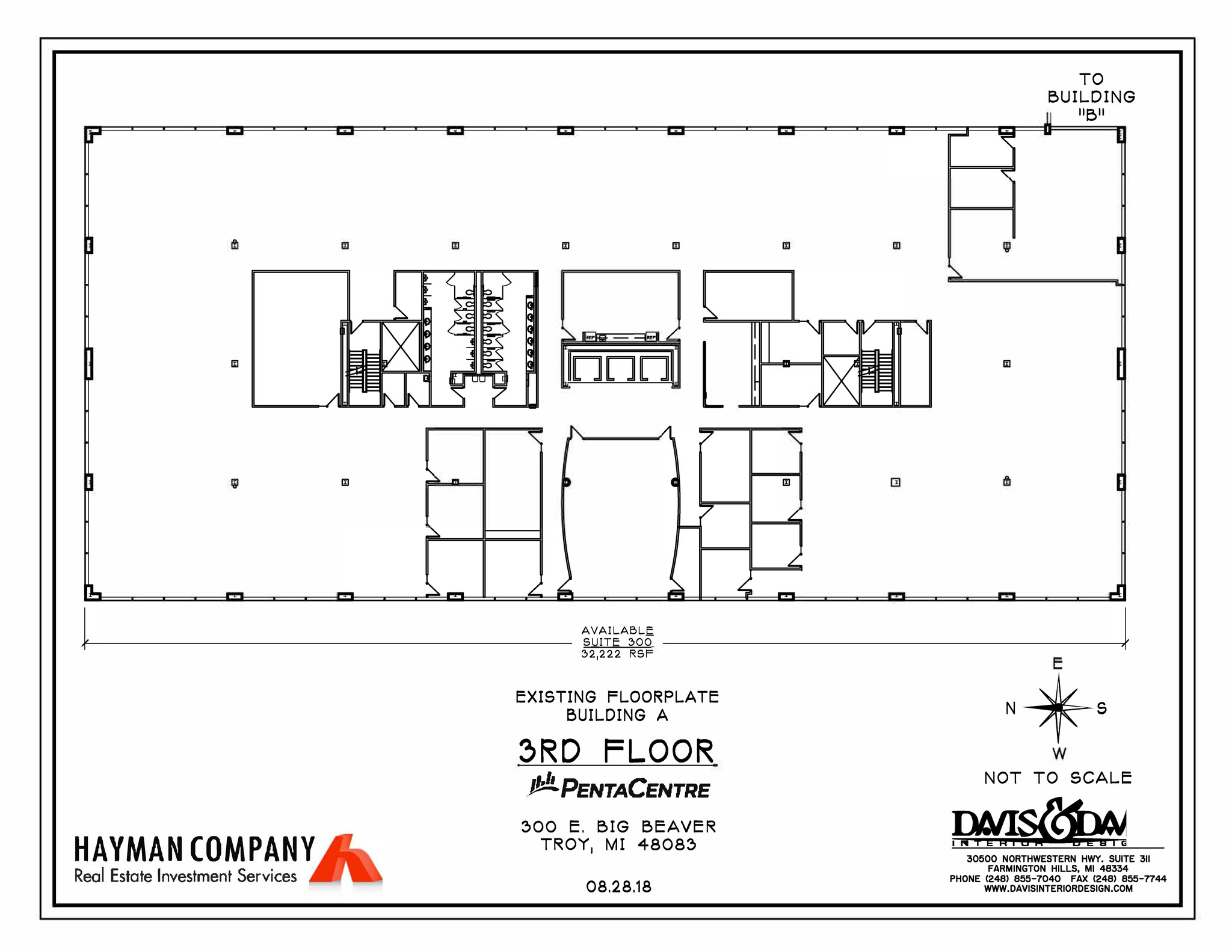 300 E Big Beaver Rd, Troy, MI à louer Plan d’étage– Image 1 sur 1
