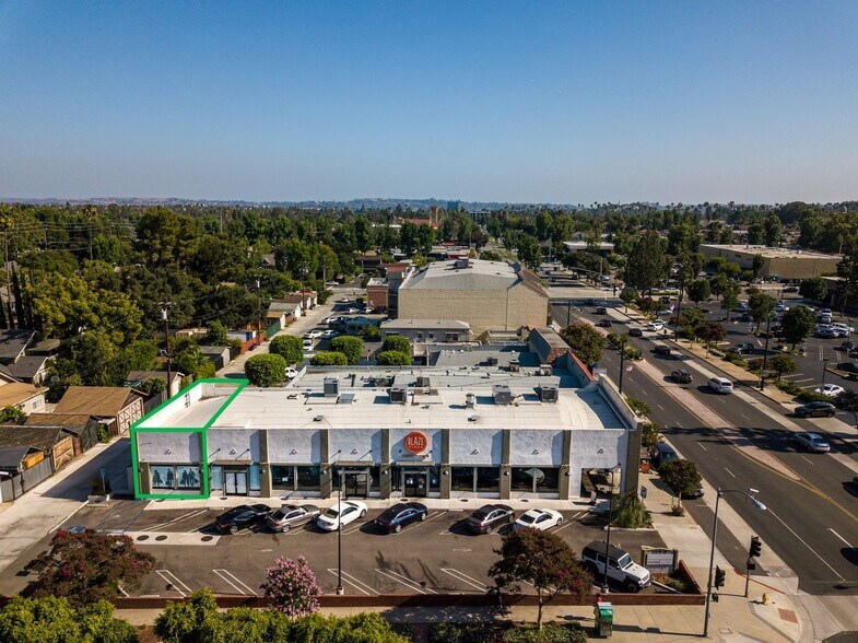 1100 Fair Oaks Ave, South Pasadena, CA à louer - Aérien – Image 3 sur 10