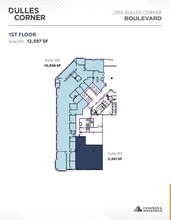 2355 Dulles Corner Blvd, Herndon, VA à louer Plan d’étage– Image 1 sur 1