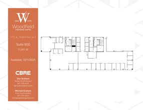 425 N Martingale Rd, Schaumburg, IL à louer Plan d’étage– Image 1 sur 2
