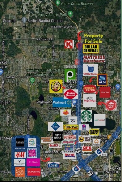 8365 US 98 N hwy, Lakeland, FL à vendre - Photo de l’immeuble – Image 2 sur 2