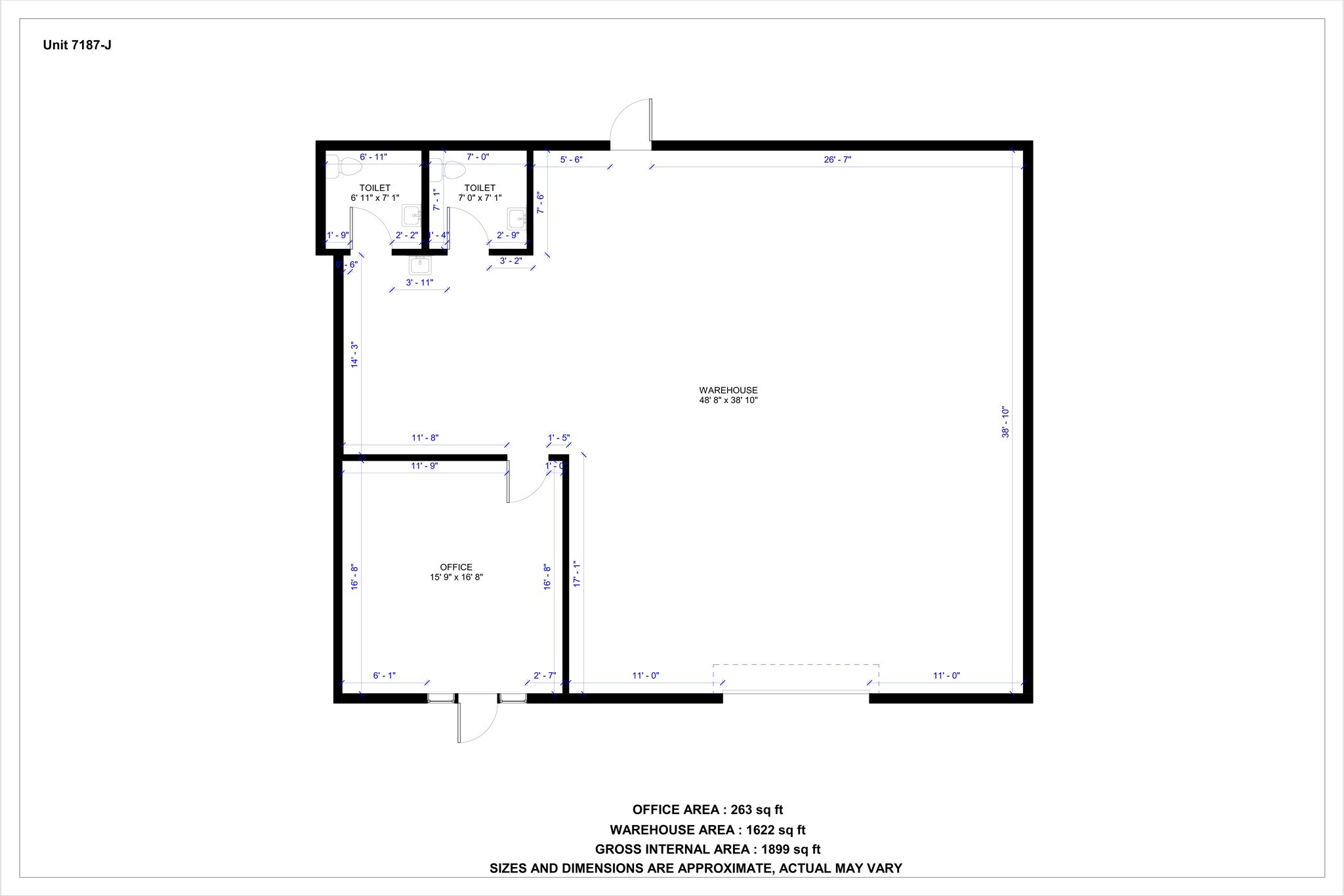 7189 Washington St SW, Covington, GA à louer Plan de site– Image 1 sur 1