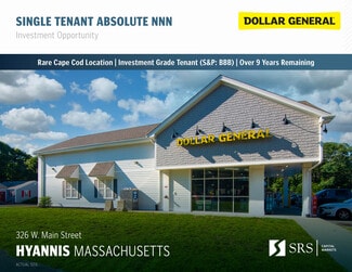 Plus de détails pour 326 W Main St, Hyannis, MA - Local commercial à vendre