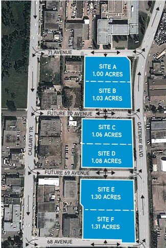 Plus de détails pour 10321 71 Ave NW, Edmonton, AB - Terrain à louer