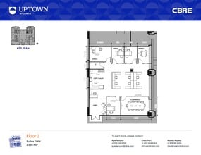 575 Morosgo Dr NE, Atlanta, GA à louer Plan d’étage– Image 1 sur 1