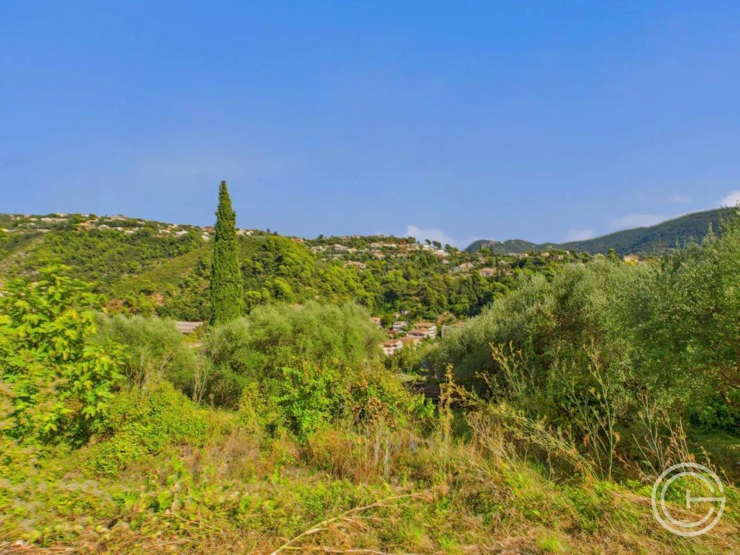 Terrain dans Saint Andre De La Roche à vendre Aérien– Image 1 sur 15