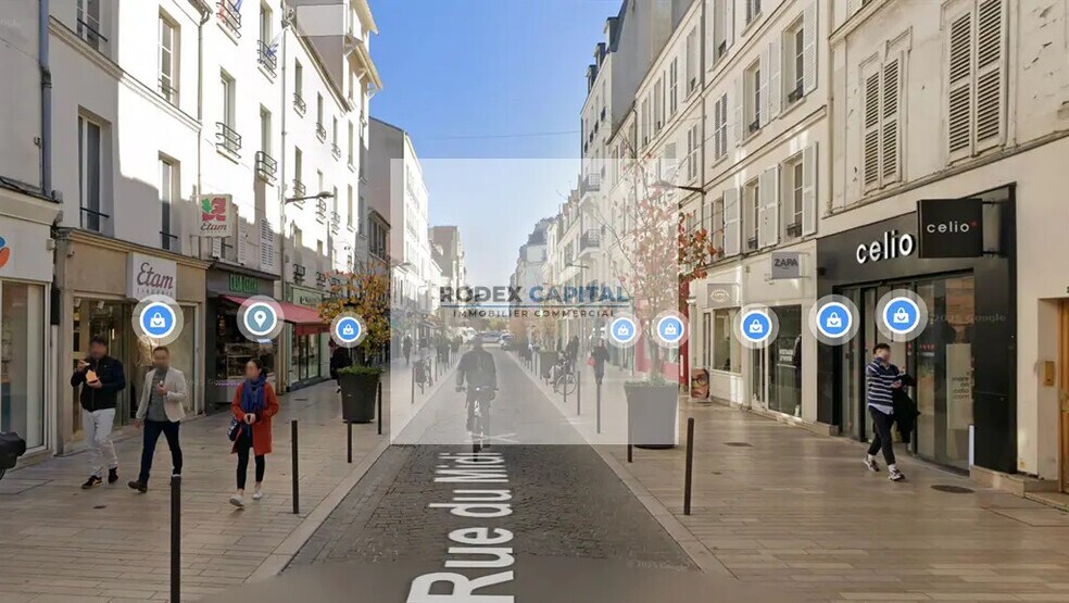 Local commercial dans Vincennes à louer - Photo de l’immeuble – Image 2 sur 2