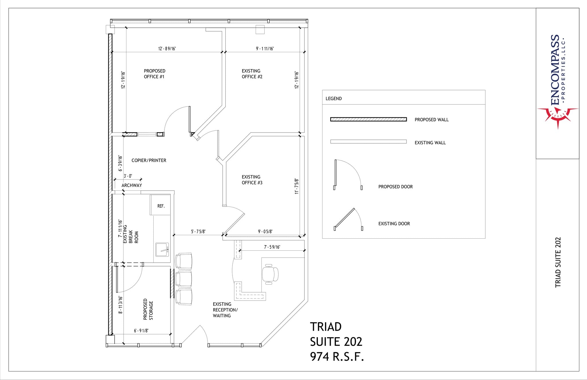 7101 Northland Cir N, Brooklyn Park, MN à louer Plan de site– Image 1 sur 1