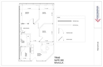 7101 Northland Cir N, Brooklyn Park, MN à louer Plan de site– Image 1 sur 1