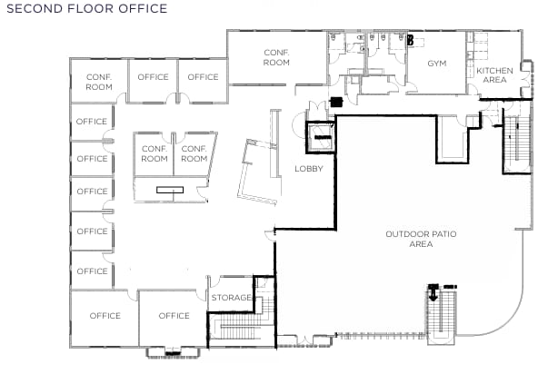 1098 Lincoln Ave, San Jose, CA à vendre Plan d’étage– Image 1 sur 1