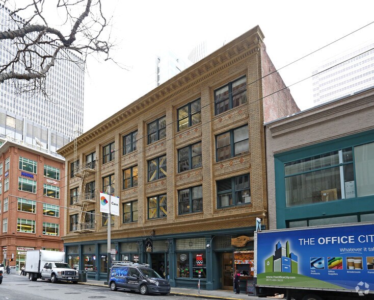 303 Sacramento St, San Francisco, CA à louer - Photo de l’immeuble – Image 3 sur 4