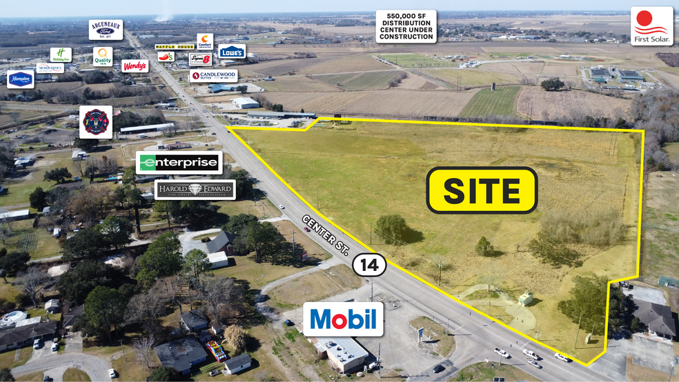 1846 Center St, New Iberia, LA à vendre - Photo de l’immeuble – Image 2 sur 10