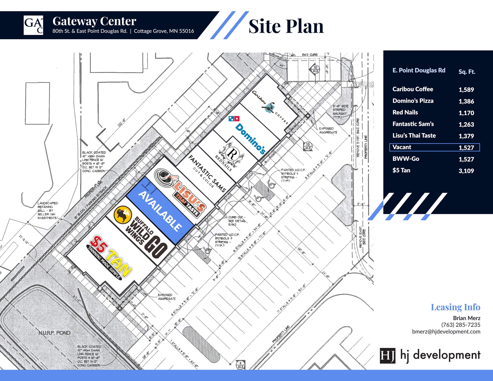 7145 E Point Douglas Rd, Cottage Grove, MN à louer Plan de site– Image 1 sur 1