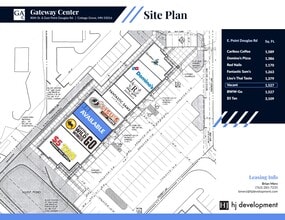 7145 E Point Douglas Rd, Cottage Grove, MN à louer Plan de site– Image 1 sur 1