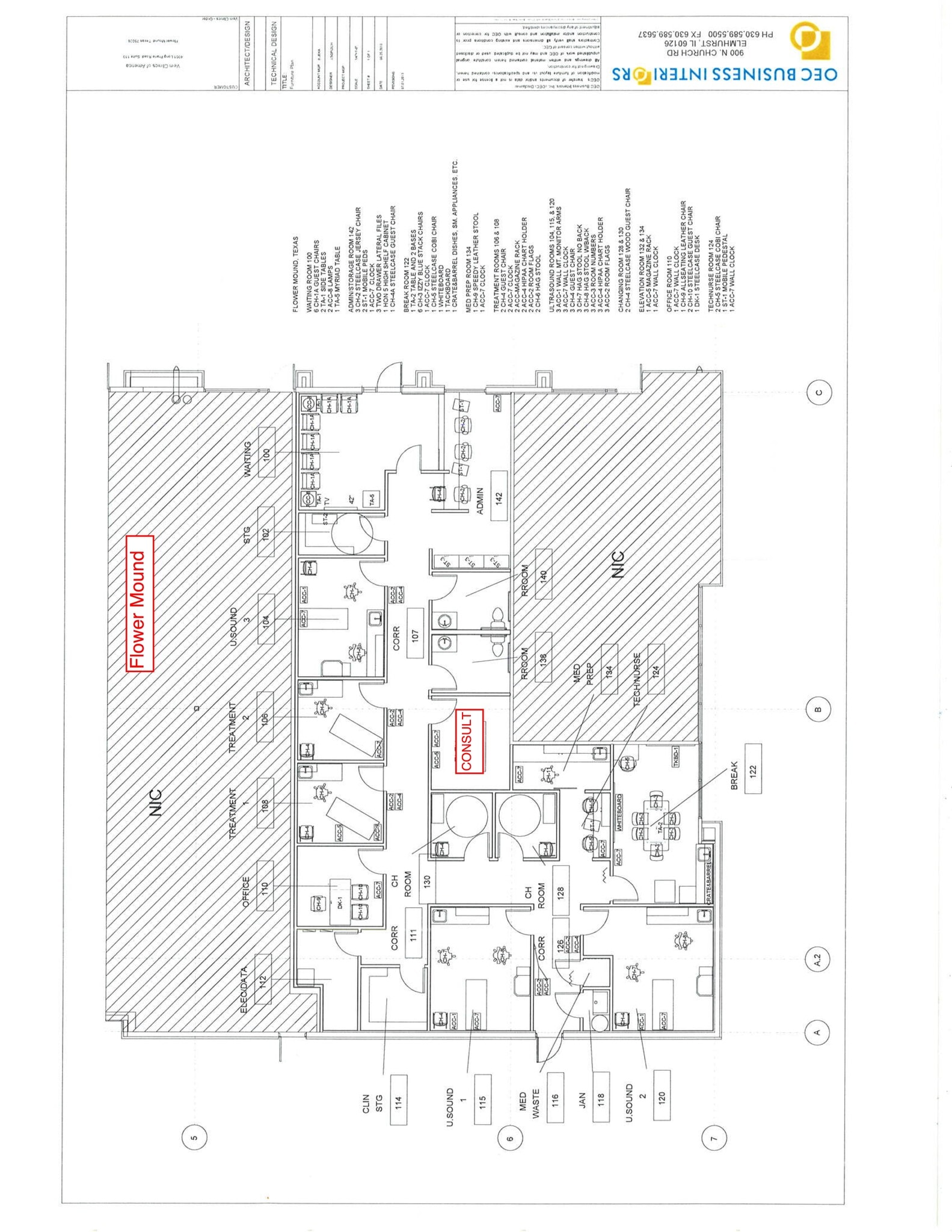 4001 Long Prairie Rd, Flower Mound, TX à louer Plan de site– Image 1 sur 1