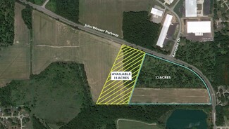 Plus de détails pour John Weaver, Elkhart, IN - Terrain à louer
