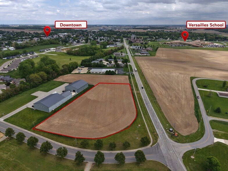 State Route 121, Versailles, OH à vendre - Photo de l’immeuble – Image 3 sur 10