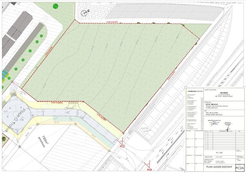 Local commercial dans LE LION-D'ANGERS à louer - Plan d’étage – Image 3 sur 18