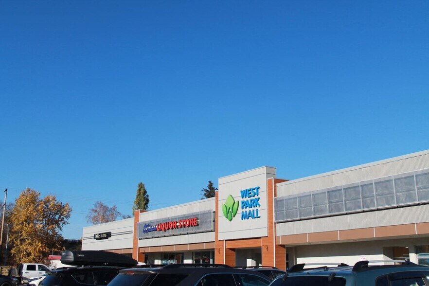 155 Malcolm St, Quesnel, BC à louer - Photo de l’immeuble – Image 2 sur 3