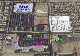 Plus de détails pour 2015 East Avenue J, Lancaster, CA - Différents types d’espaces à louer