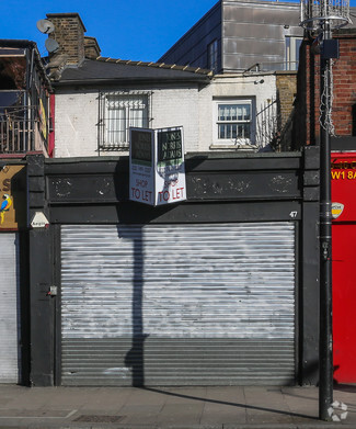 Plus de détails pour 47 Chalk Farm Rd, Londres - Local commercial à louer
