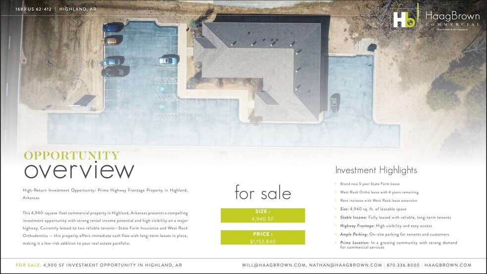 1683 Us-62, Highland, AR à vendre - Photo de l’immeuble – Image 2 sur 10