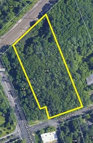Plus de détails pour 834 Village Rd W, West Windsor, NJ - Terrain à vendre