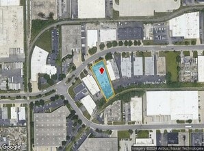 795 Touhy Ave, Elk Grove Village, IL - VUE AÉRIENNE  vue de carte