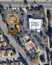 1410 Foothill Blvd, La Verne, CA - VUE AÉRIENNE  vue de carte