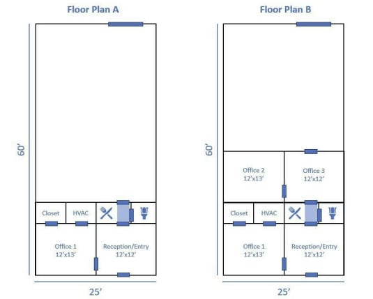 2450 W Interstate 20, Odessa, TX à louer Plan d’étage– Image 1 sur 1