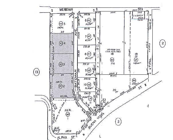 2399 Bateman Ave, Duarte, CA à louer - Plan cadastral – Image 2 sur 3