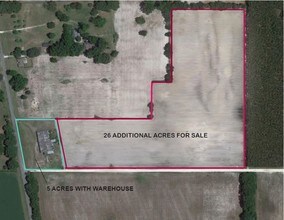 3809 SE County Road 255, Lee, FL - VUE AÉRIENNE  vue de carte