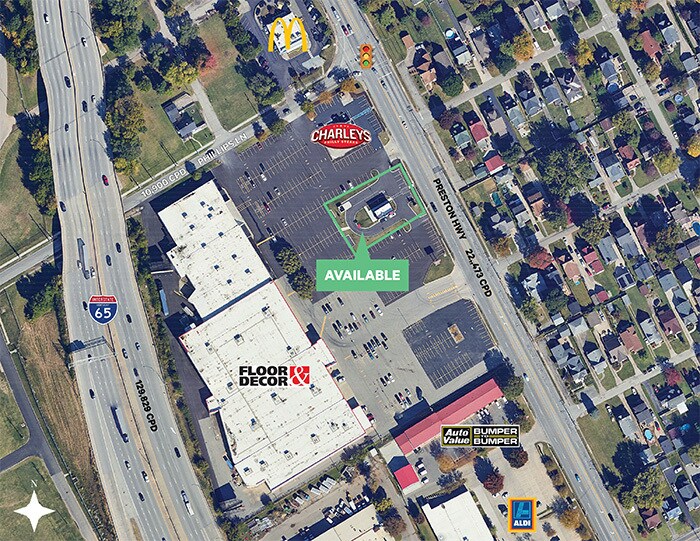 3410 Preston A Hwy, Louisville, KY à louer Photo de l’immeuble– Image 1 sur 2