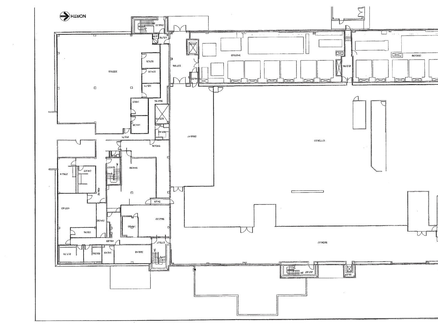 1101 Hamlin Rd, Durham, NC à vendre Plan d’étage– Image 1 sur 1