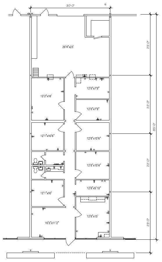 431 Isom Rd, San Antonio, TX à louer Plan d’étage– Image 1 sur 1