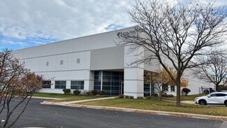 Plus de détails pour 135-195 E Elk Trl, Carol Stream, IL - Industriel/Logistique à louer