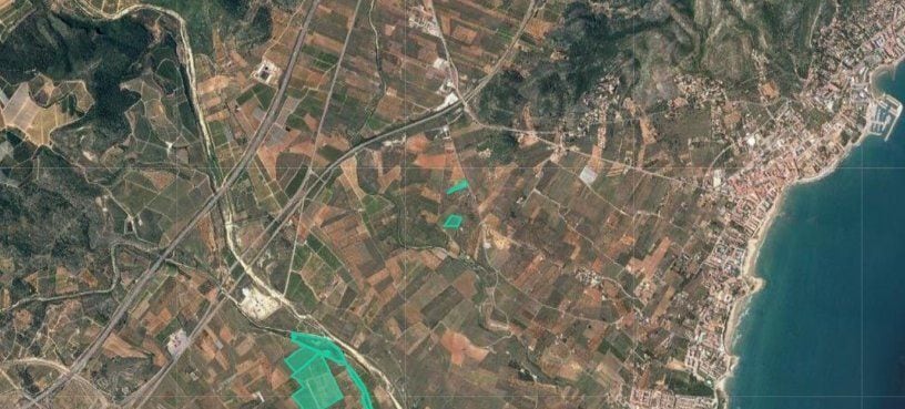 Terrain dans Alcalà de Xivert, Castellón à louer Aérien– Image 1 sur 5