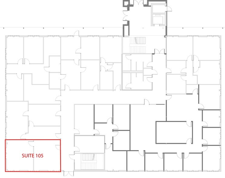 3300 S Broadway Ave, Tyler, TX à louer - Plan d’étage – Image 2 sur 22
