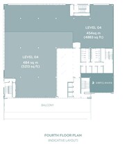 81-83 Waterloo Quay, Aberdeen à louer Plan d’étage type– Image 2 sur 2