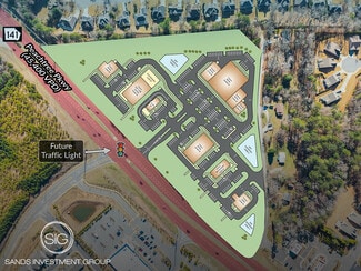 Plus de détails pour 2984 Peachtree Parkway, Suwanee, GA - Terrain à vendre