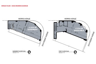 2002 Morris Ave, Union Township, NJ à louer Plan d’étage– Image 2 sur 2