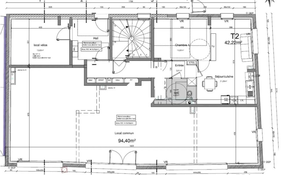 Local commercial dans Douai à vendre - Plan d’étage – Image 3 sur 3